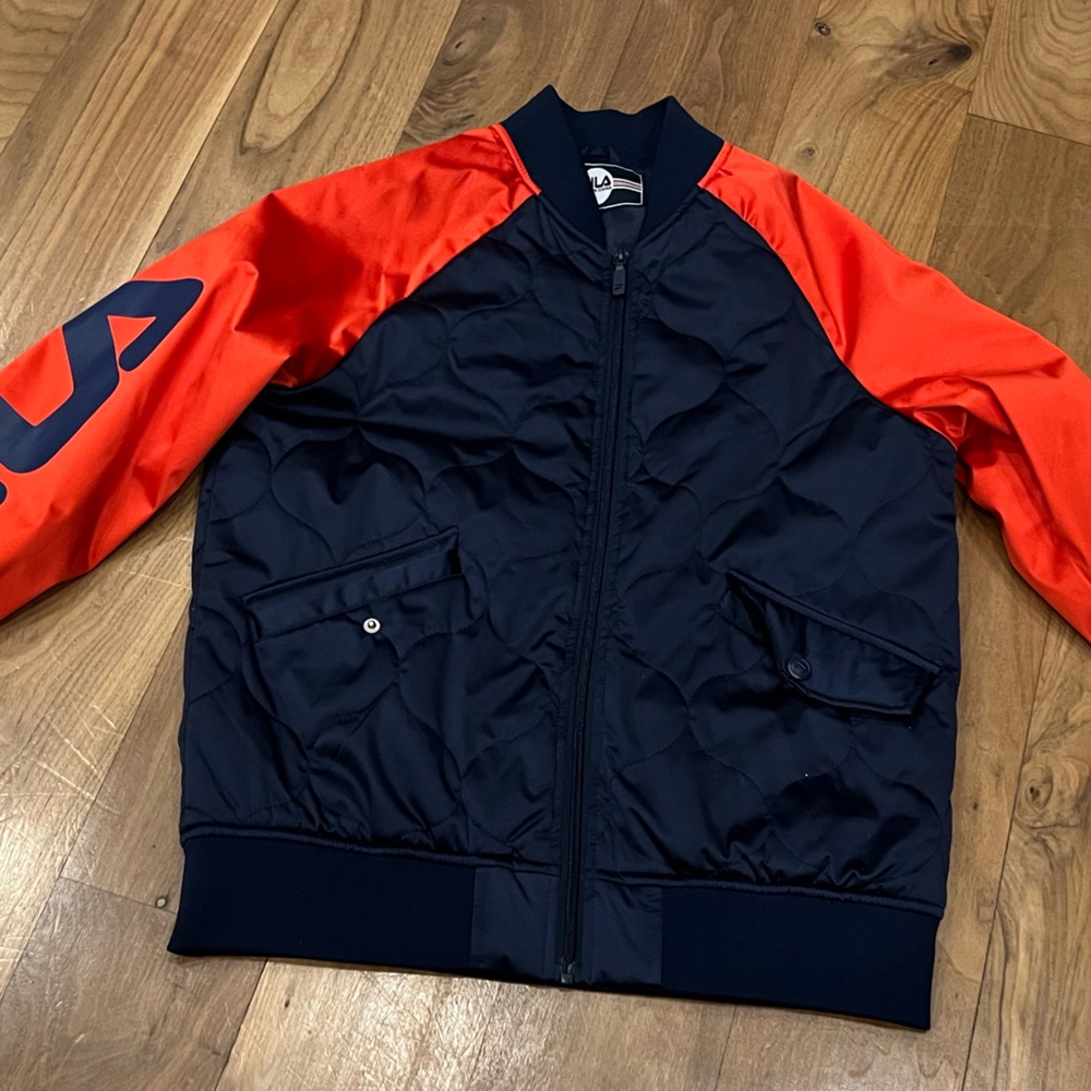 Fila Womens Petra Quilted Jacket